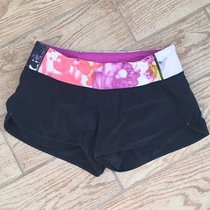 Lululemon speed up shorts